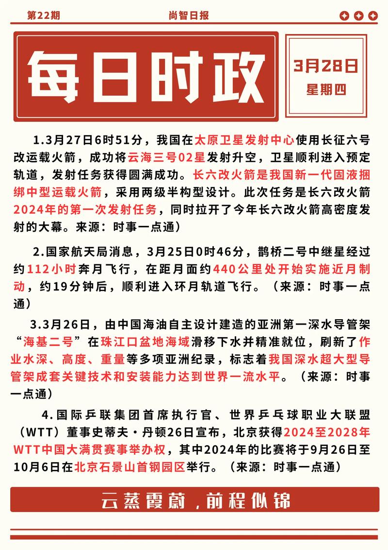 最近新聞熱點國家大事深度解析，國家大事深度解析，時事熱點新聞解讀