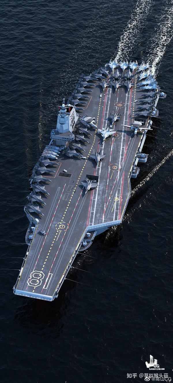 第二艘航母正式命名——中國海軍建設(shè)邁入新時代，中國海軍邁入新時代，第二艘航母正式命名啟航