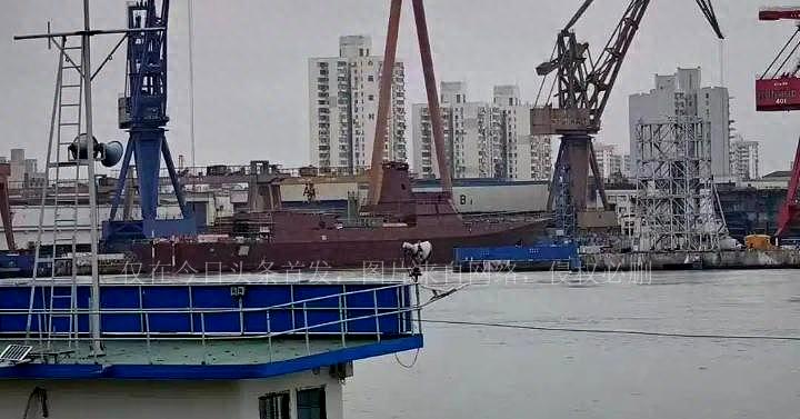 003船體最新進(jìn)展圖片及詳細(xì)更新概述，003船體最新進(jìn)展圖片與詳細(xì)更新概述揭秘