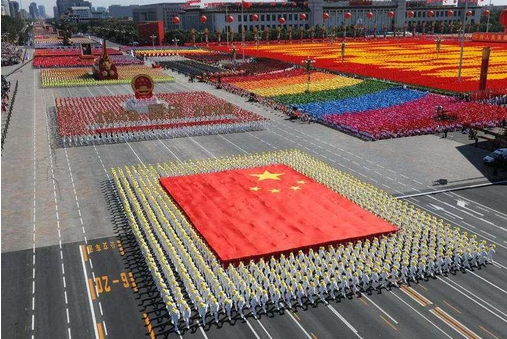 熱烈慶祝！觀看2019年大閱兵高清版央視直播回顧，回顧精彩瞬間，央視高清直播2019大閱兵盛況慶祝回顧