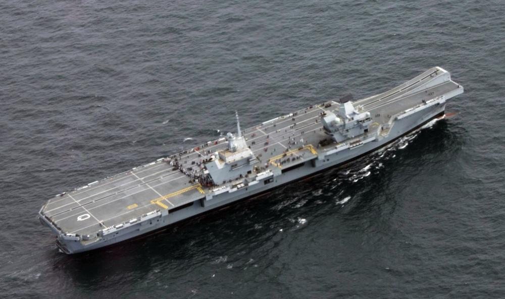 伊麗莎白女王號(hào)航空母艦，英國(guó)海軍力量的璀璨明珠，英國(guó)海軍力量璀璨明珠，伊麗莎白女王號(hào)航空母艦