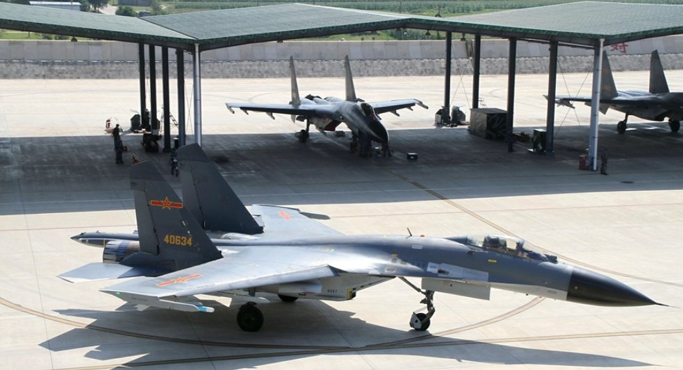 殲-11BG，中國空中力量的杰出代表，殲-11BG，中國空中力量的璀璨明珠