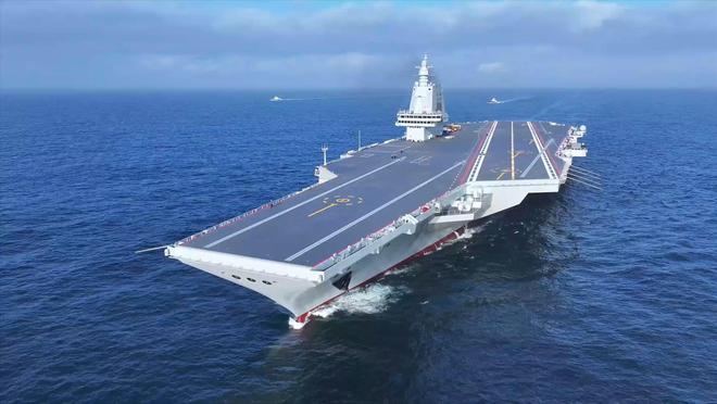 中國第四艘航母進展，最新動態(tài)與技術突破，中國第四艘航母最新進展與技術突破概述