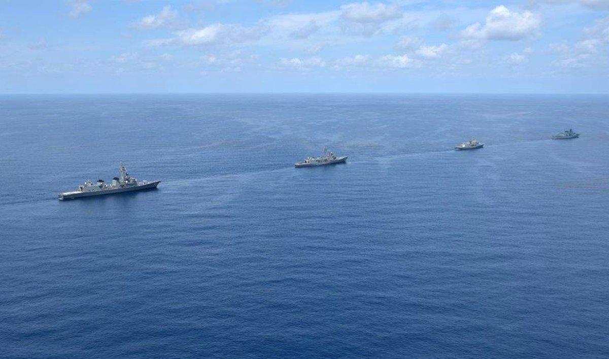 南海解放軍擊沉美國艦艇，歷史與現(xiàn)實的探討，南海解放軍擊沉美國艦艇，歷史與現(xiàn)實的深度探討