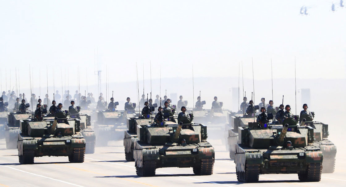 回顧與展望，2017年閱兵盛典，回顧與展望，2017年閱兵盛典盛況回顧與前瞻