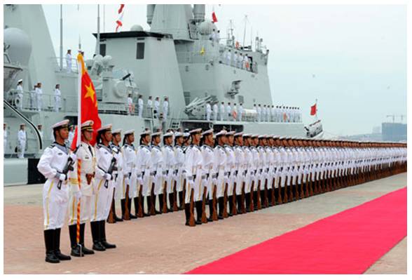 海軍閱兵，展現(xiàn)國家力量與榮耀，海軍閱兵，彰顯國家力量與榮耀時刻