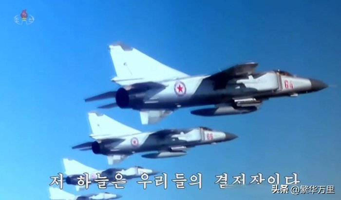 朝鮮空軍迎接殲-10，新時代的里程碑，朝鮮空軍迎來殲-10，新時代的里程碑