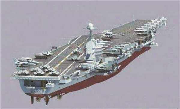 中國海軍的驕傲，揭秘中國第三艘航母——中國003號航母，揭秘中國海軍新星，中國第三艘航母——中國003號航母的驕傲之旅