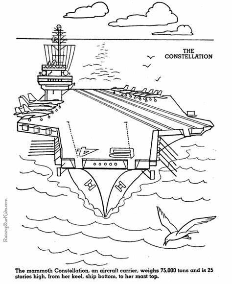 航空母艦簡筆畫的繪制方法與技巧，航空母艦簡筆畫繪制指南，方法與技巧全解析
