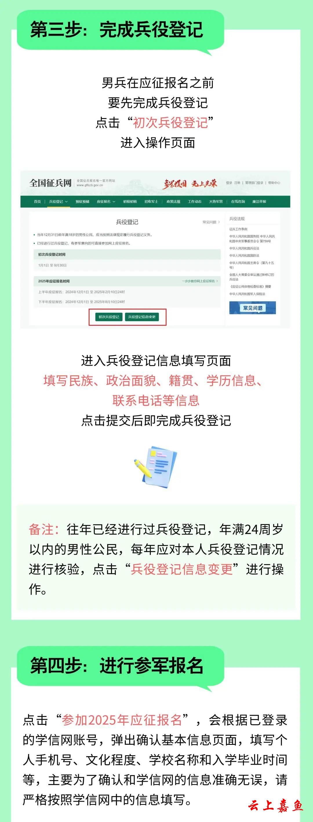 如何報名當兵，詳細步驟與注意事項，詳細步驟與注意事項，如何報名當兵？