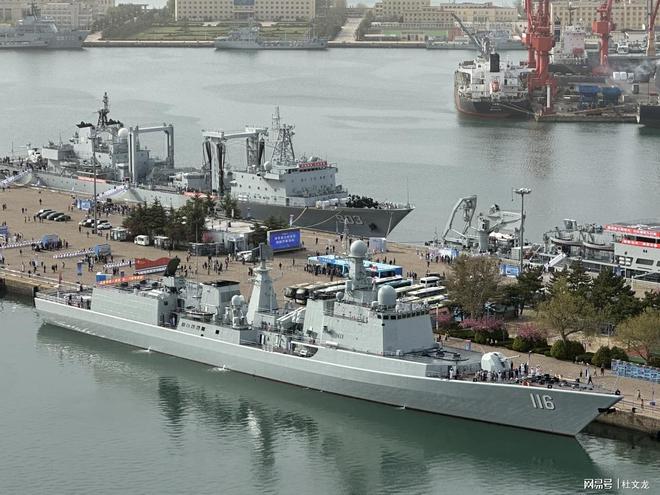 中國海軍新生力量崛起