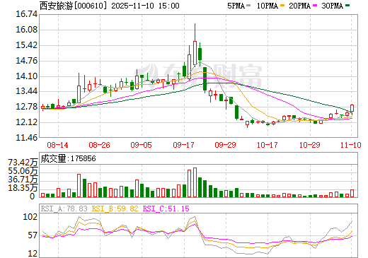 西安旅游股票（代碼，000610）深度解析，西安旅游股票（代碼000610）全面深度解析