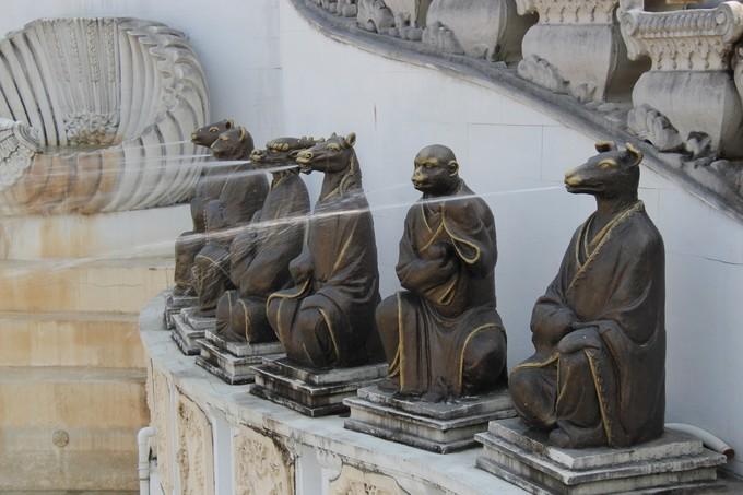 圓明園真實(shí)圖片，歷史與藝術(shù)的再現(xiàn)，圓明園真實(shí)圖片，歷史與藝術(shù)的交相輝映